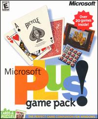 Caratula de Microsoft Plus! Game Pack: Cards & Puzzles para PC
