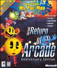 Caratula de Microsoft Return of Arcade: Anniversary Edition para PC