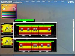 Pantallazo de Microsoft Train Simulator Paint Shed para PC