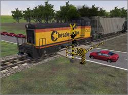 Pantallazo de Microsoft Train Simulator Regional Add-On Pack: USA and Canada para PC
