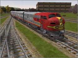 Pantallazo de Microsoft Train Simulator Regional Add-On Pack: USA and Canada para PC
