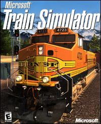 Caratula de Microsoft Train Simulator para PC