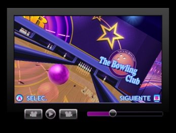 Pantallazo de Midnight Bowling (Wii Ware) para Wii
