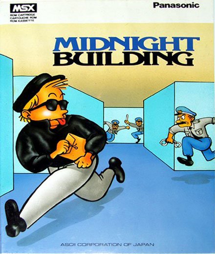 Caratula de Midnight Building para MSX