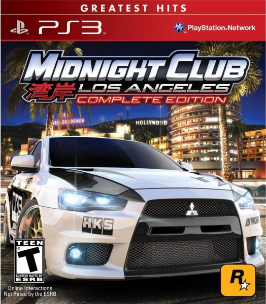 Caratula de Midnight Club: Los Angeles Complete Edition para PlayStation 3