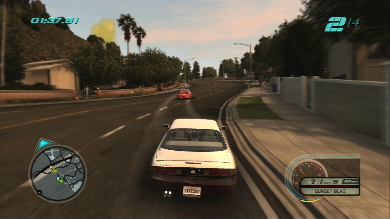 Pantallazo de Midnight Club: Los Angeles Complete Edition para PlayStation 3