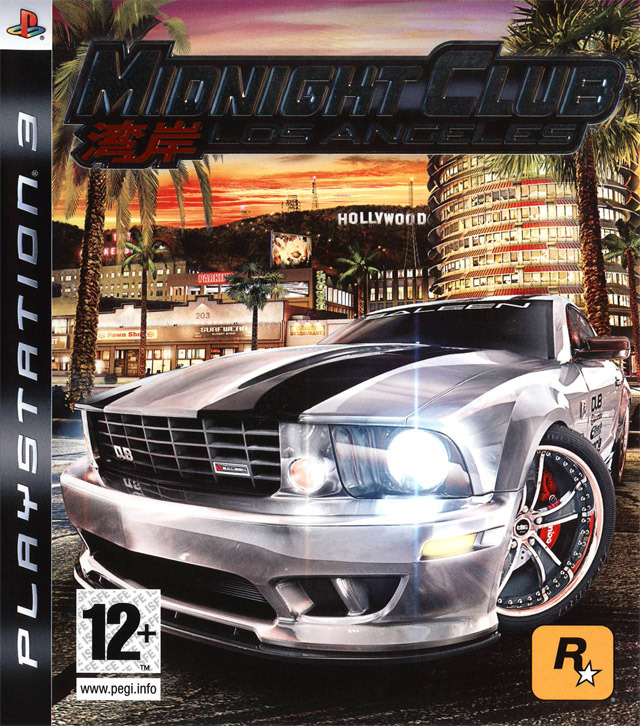 Caratula de Midnight Club: Los Angeles para PlayStation 3