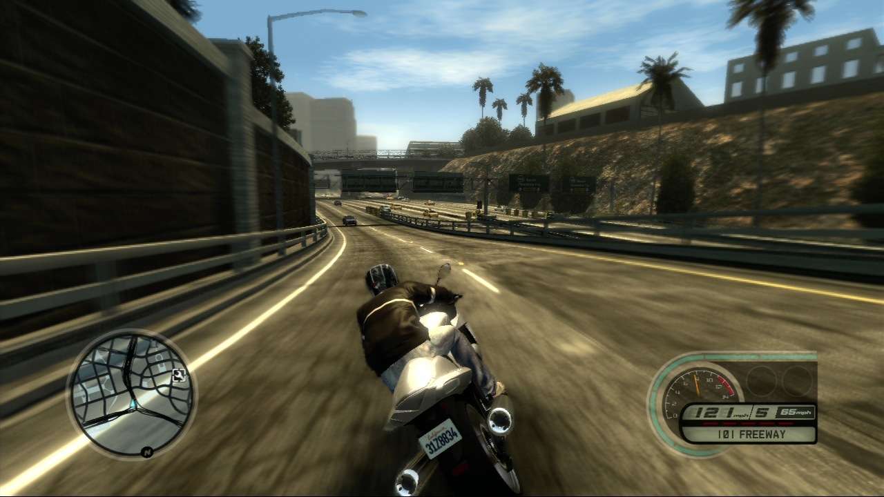 Pantallazo de Midnight Club: Los Angeles para Xbox 360