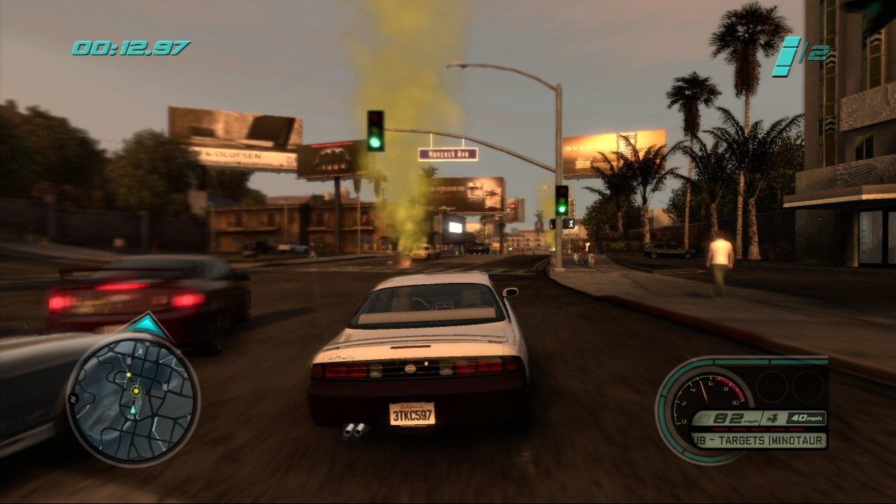 Pantallazo de Midnight Club: Los Angeles para Xbox 360