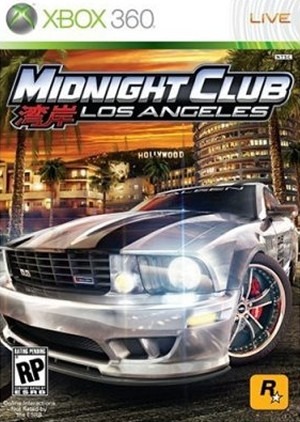 Caratula de Midnight Club: Los Angeles para Xbox 360