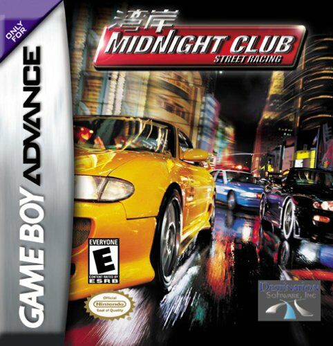 Caratula de Midnight Club: Street Racing para Game Boy Advance