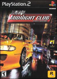 Caratula de Midnight Club: Street Racing para PlayStation 2