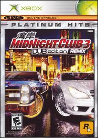 Caratula de Midnight Club 3: DUB Edition -- Remix [Platinum Hits] para Xbox