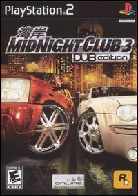 Caratula de Midnight Club 3: DUB Edition para PlayStation 2