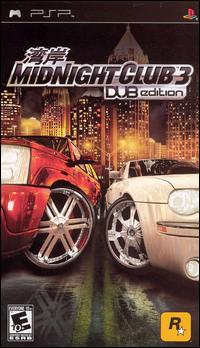 Caratula de Midnight Club 3: DUB Edition para PSP