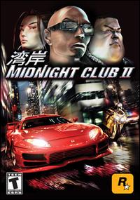 Caratula de Midnight Club II para PC