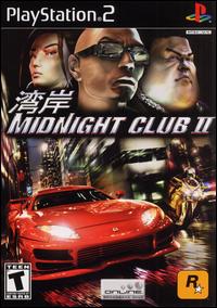 Caratula de Midnight Club II para PlayStation 2
