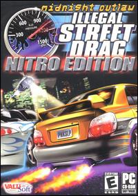 Caratula de Midnight Outlaw: Illegal Street Drag -- Nitro Edition para PC