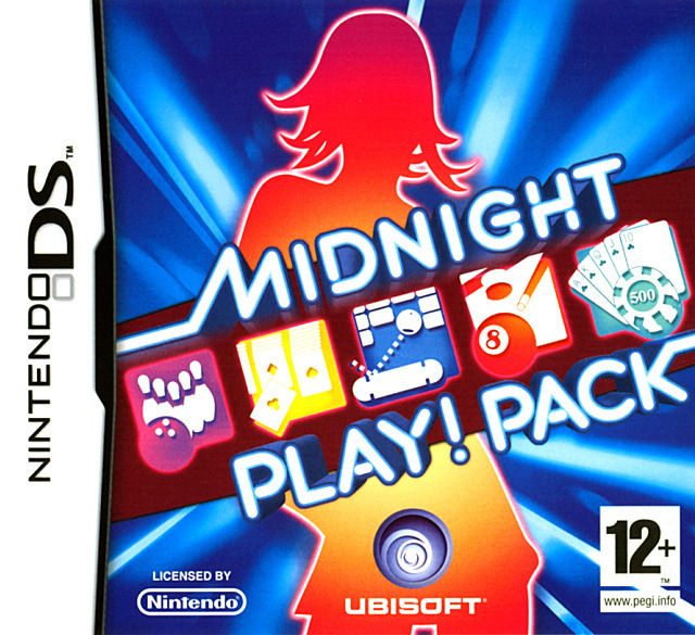 Caratula de Midnight Play! Pack para Nintendo DS