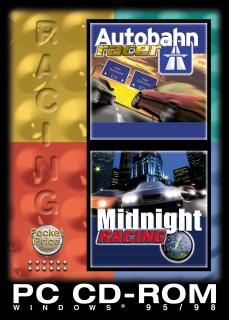 Caratula de Midnight Racing and Autobahn Racer para PC