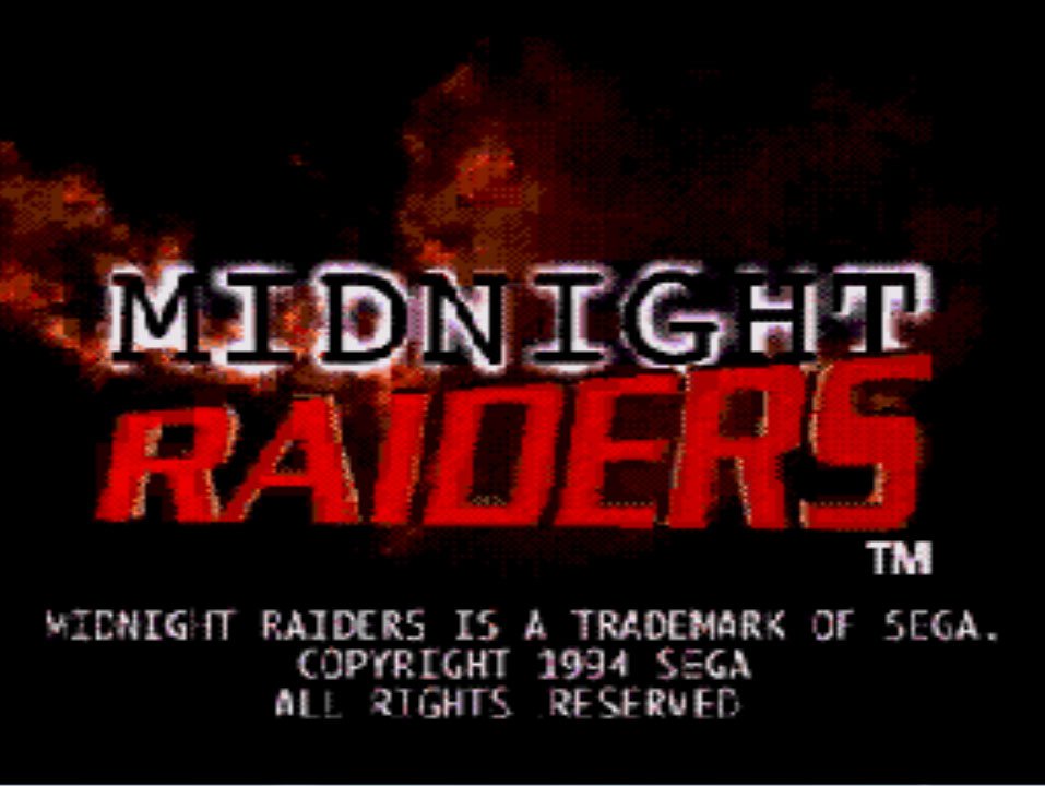 Pantallazo de Midnight Raiders para Sega CD