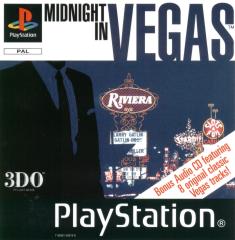 Caratula de Midnight in Vegas para PlayStation