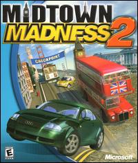 Caratula de Midtown Madness 2 para PC