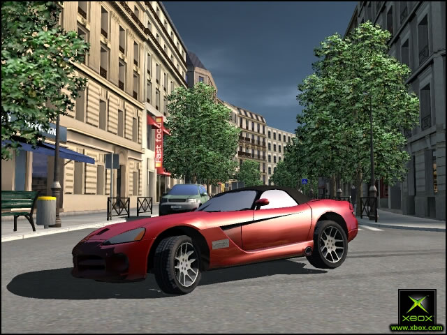 Pantallazo de Midtown Madness 3 para Xbox