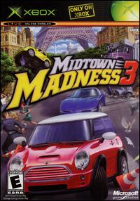 Caratula de Midtown Madness 3 para Xbox