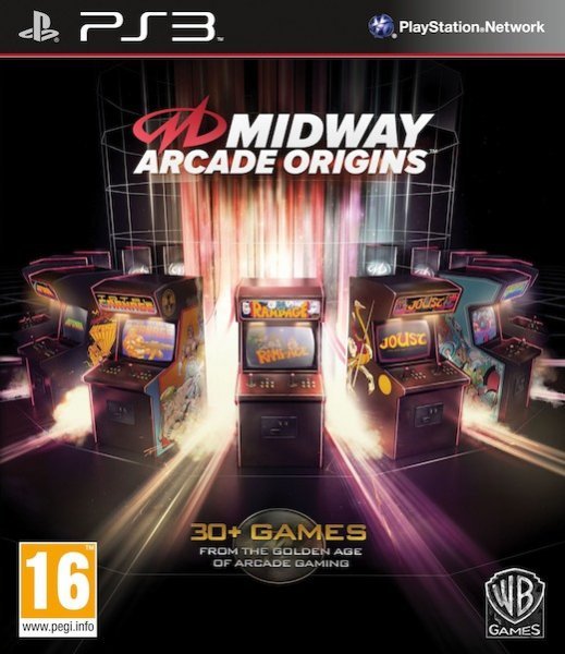 Caratula de Midway Arcade Origins para PlayStation 3