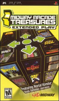 Caratula de Midway Arcade Treasures: Extended Play para PSP