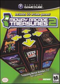 Caratula de Midway Arcade Treasures 2 para GameCube