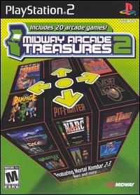 Caratula de Midway Arcade Treasures 2 para PlayStation 2