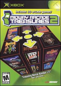 Caratula de Midway Arcade Treasures 2 para Xbox