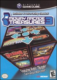 Caratula de Midway Arcade Treasures 3 para GameCube