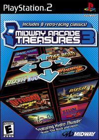 Caratula de Midway Arcade Treasures 3 para PlayStation 2