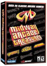 Caratula de Midway Arcade Treasures para PC