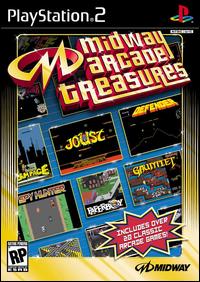 Caratula de Midway Arcade Treasures para PlayStation 2