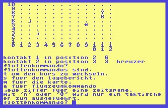 Pantallazo de Midway Campaign para Commodore 64