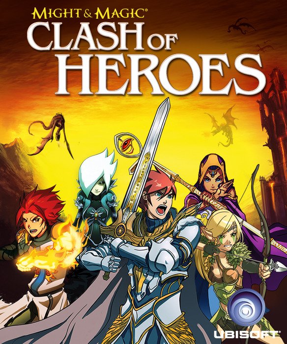 Caratula de Might & Magic: Clash of Heroes para PlayStation 3