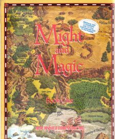 Caratula de Might and Magic: Book One para PC