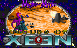 Pantallazo de Might and Magic: Clouds of Xeen para PC