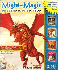 Caratula de Might and Magic: Millennium Edition para PC