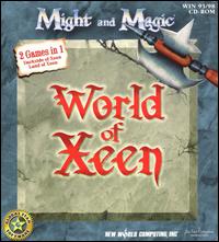 Caratula de Might and Magic: World of Xeen para PC