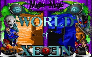 Pantallazo de Might and Magic: World of Xeen para PC