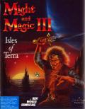 Caratula de Might and Magic III: Isles of Terra para PC
