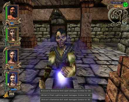 Pantallazo de Might and Magic IX para PC