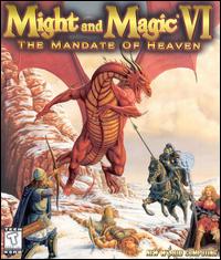 Caratula de Might and Magic VI: The Mandate of Heaven para PC