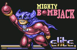 Pantallazo de Mighty Bomb Jack para Commodore 64
