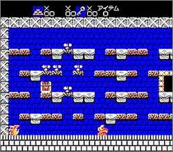 Pantallazo de Mighty Bomb Jack para Nintendo (NES)